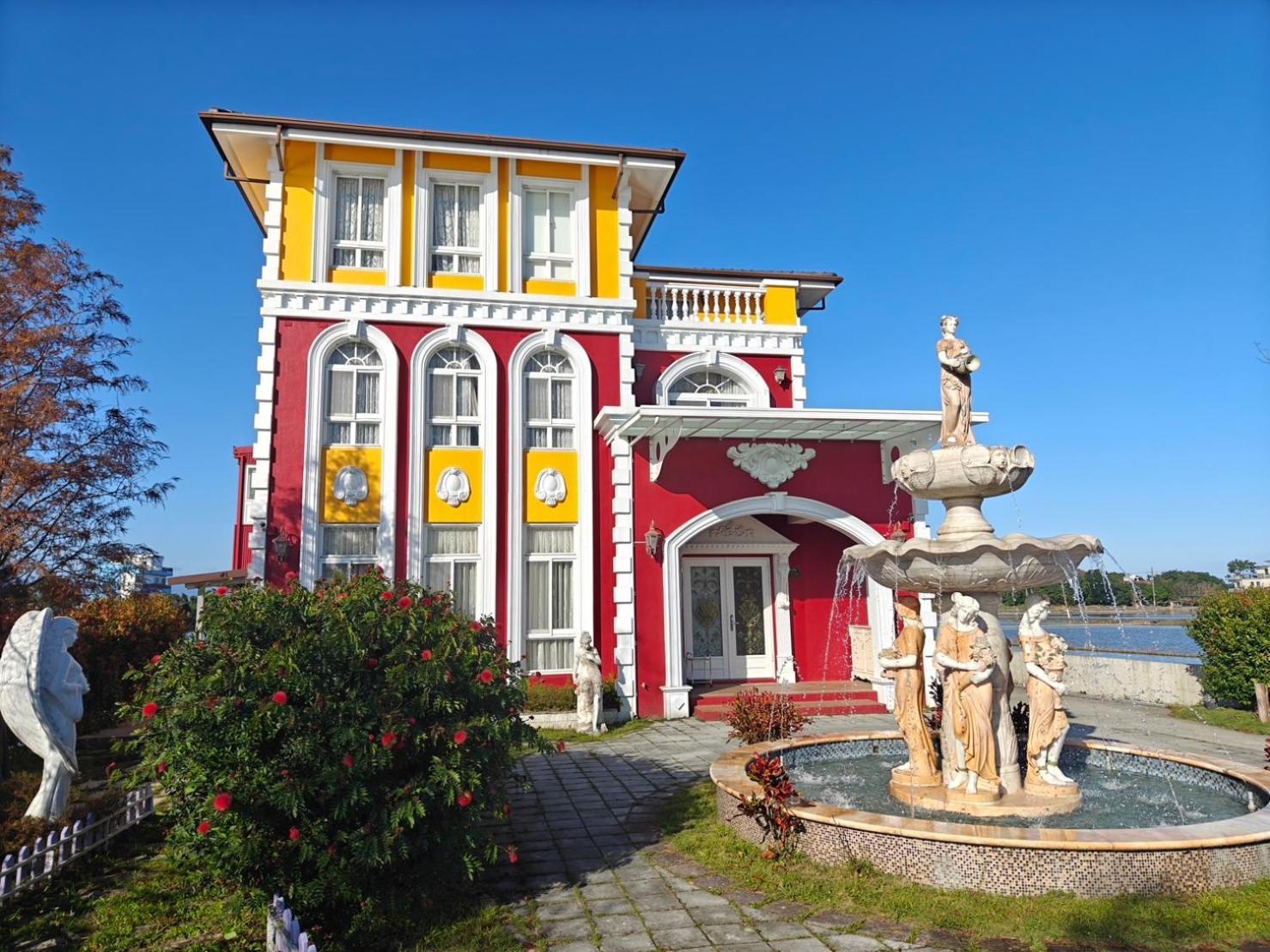 卡布雷莊園民宿 Dongshan  Buitenkant foto