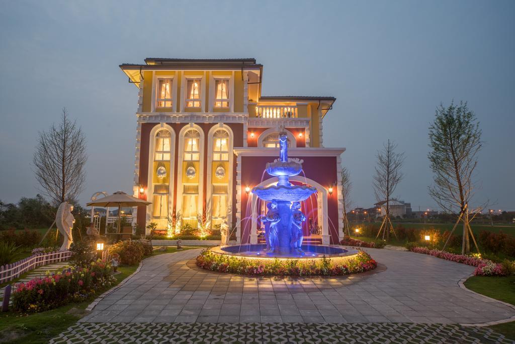 卡布雷莊園民宿 Dongshan  Buitenkant foto