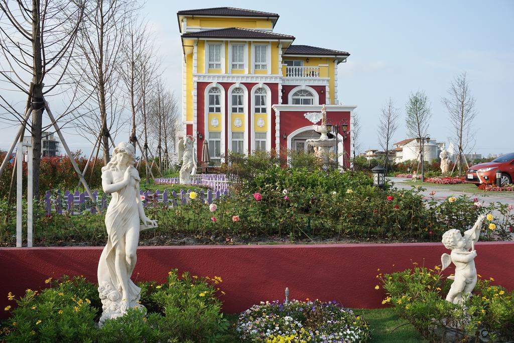 卡布雷莊園民宿 Dongshan  Buitenkant foto